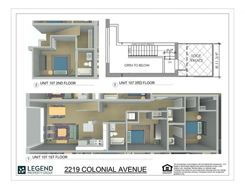 2219 Colonial Ave. 2-4 Beds Apartment for Rent - Photo Gallery 18